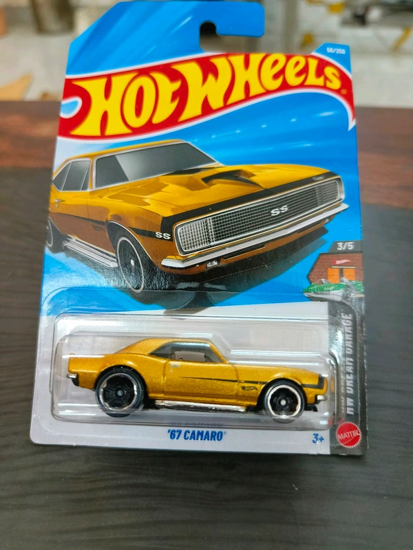 67 Camaro | Hw Dream Garage | Matelflake Gold | 56/250