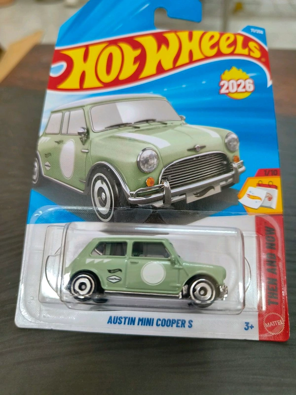 Austin Mini Cooper S | Then and Now | olive green | 71/250