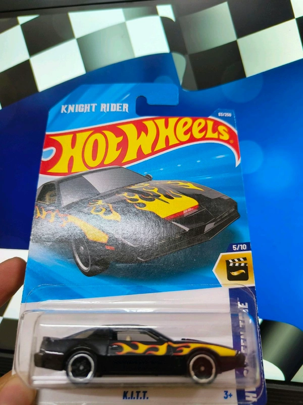 K.I.T.T. | HW Screen Time | Black | IMPORTED | 83/250