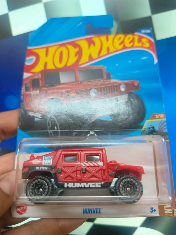 HUMVEE | HW DIRT | RED | IMPORTED | 55/250