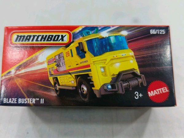 MATCHBOX | BLAZE BUSTER II | 66/125