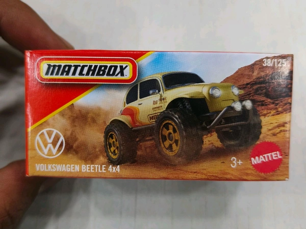 MATCHBOX | VOLKSWAGEN BEETLE 4x4 | VOLKSWAGEN | 38/125