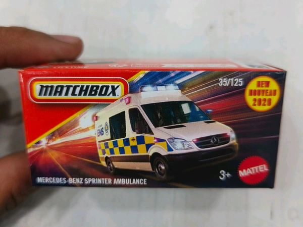 MATCHBOX | MERCEDES-BENZ SPRINTER AMBULANCE | MERCEDES | 35/125