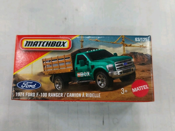 MATCHBOX | 1974 FORD F-100 RANGER / CAMION A RIDELLE | FORD | 63/125