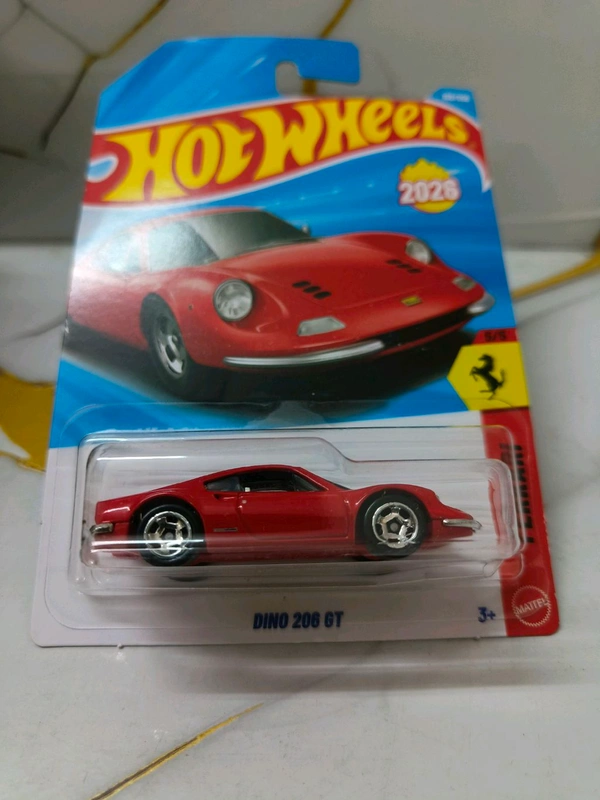 Dino 206 GT|  Ferrari | Red | 150/250