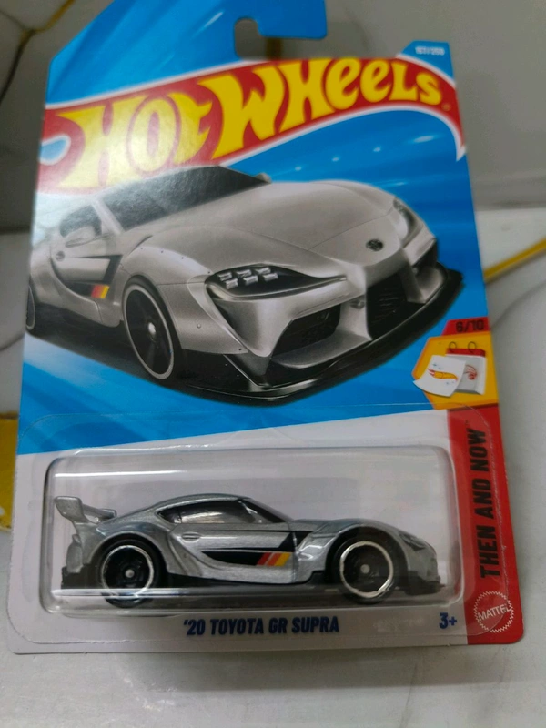 20 Toyota GR Supra |  Then and Now | Silver | 157/250