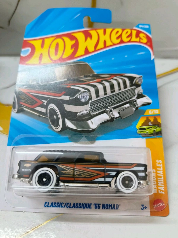 Classic '55 Nomad | Wagons | Flat Black | 164/250