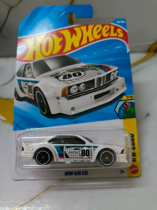 BMW 635 CSi | HW Euro | White | 152/250