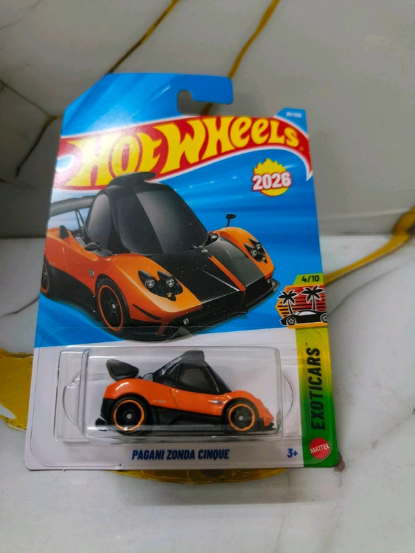 Pagani Zonda Cinque |  Exoticars |  Orange | 26/250