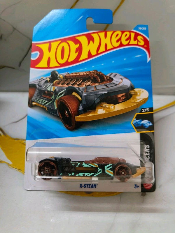 X-Steam |  X-Raycers | Black | 30/250