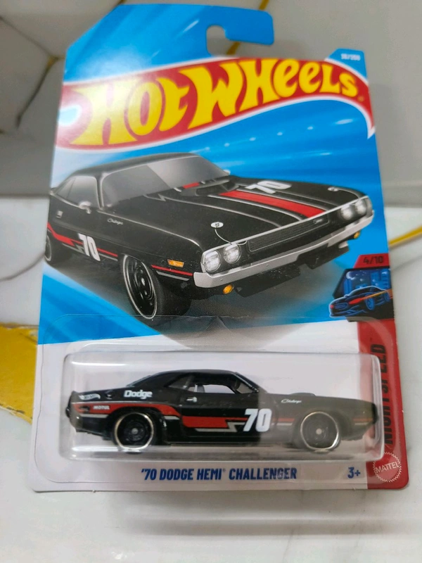 70 Dodge Hemi Challenger | Nightspeed | Black | 36/250