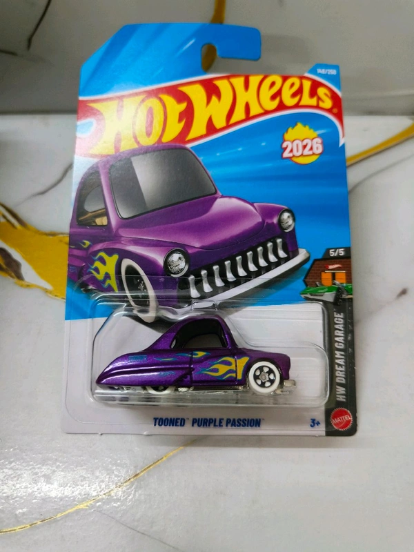 Tooned Purple Passion |  HW Dream Garage | Purple | 148/250