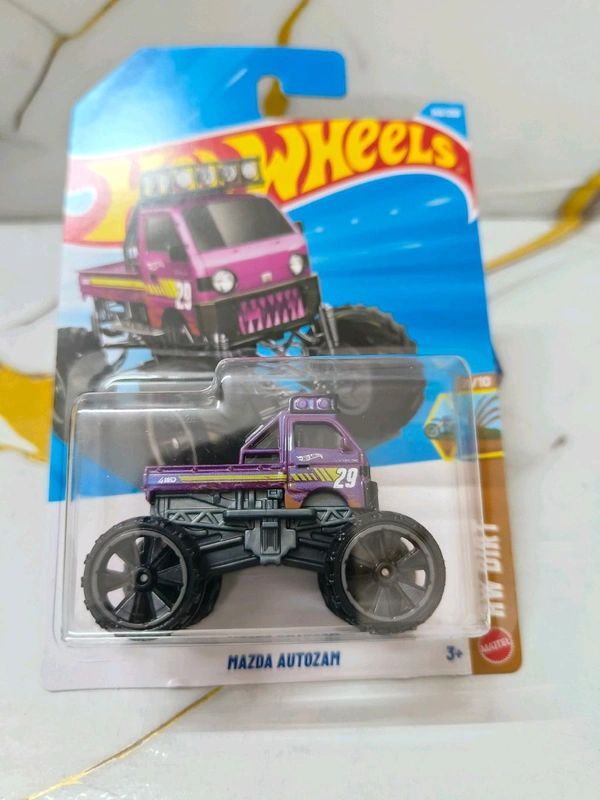 Mazda Autozam|  HW Dirt | Purple | 146/250