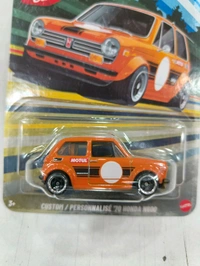 HOTWHEELS Hot Wheels SILVER SERIES | VINTAGE CLUB 1968 | SET OF 5 CARS | BMW 507 | CUSTOM '70 HONDA N600 | ALFA ROMEO GTV6 30 | PORSCHE 365 OUTLAW | '65 FORD GALAXIE | HRT81