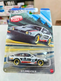 HOTWHEELS Hot Wheels SILVER SERIES | VINTAGE CLUB 1968 | SET OF 5 CARS | BMW 507 | CUSTOM '70 HONDA N600 | ALFA ROMEO GTV6 30 | PORSCHE 365 OUTLAW | '65 FORD GALAXIE | HRT81