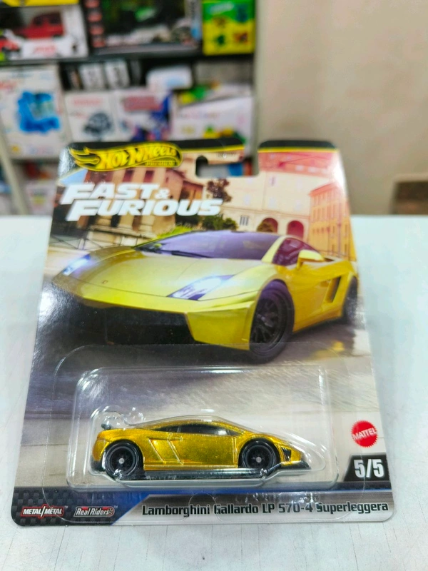 Hotwheels Premium | LAMBORGHINI GALLARDO LP 570-4 SUPERLEGGERA