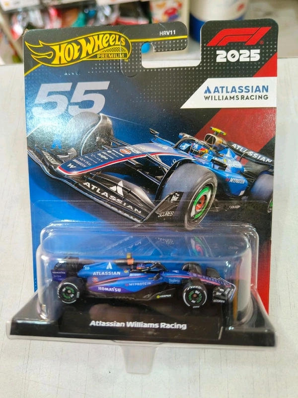 Hot Wheels PREMIUM | F1 2025 | ATLASSIAN WILLIAMS RACING #55 | HRV11