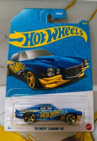 HOTWHEELS 58th Anniversary series | SET OF 5 CARS | Bone Shaker | '92 Honda Civic EG | '87 Dodge D100 | '70 Chevy Camaro RS | Subaru Brat | HDH54
