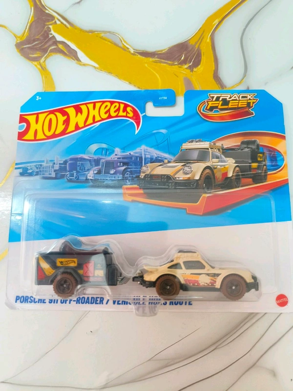 HOTWHEELS Hot Wheels TRUCK FLEET | PORSCHE 911 OFF - ROADER / VEHICULE HORS ROUTE | HYT56