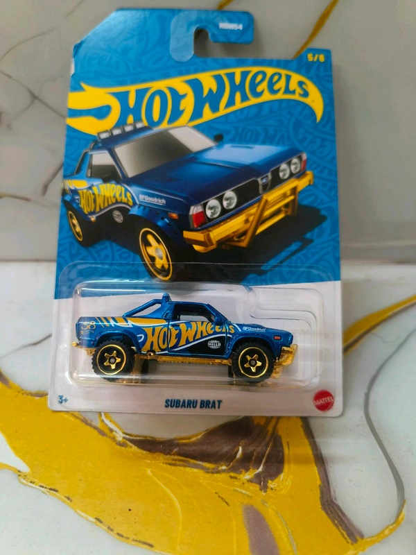 HOTWHEELS 58th Anniversary series | Subaru Brat | HDH54