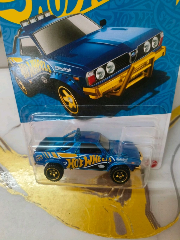 HOTWHEELS 58th Anniversary series | Subaru Brat | HDH54