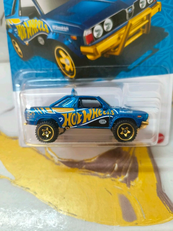 HOTWHEELS 58th Anniversary series | Subaru Brat | HDH54
