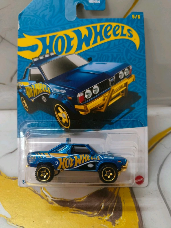 HOTWHEELS 58th Anniversary series | Subaru Brat | HDH54