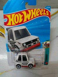 Hot Wheels Tooned Volkswagen Golf MK1 | Tooned | White| 171/250