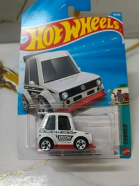 Hot Wheels Tooned Volkswagen Golf MK1 | Tooned | White| 171/250