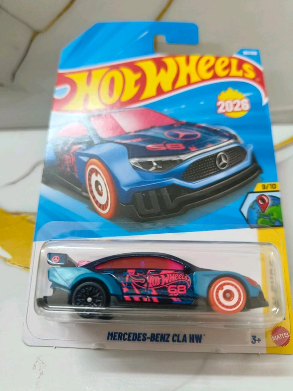 Hot Wheels Mercedes-Benz CLA HW | HW Euro | Blue | 181/250