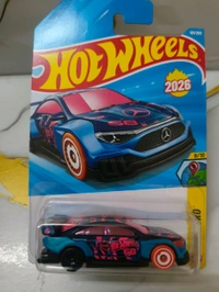 Hot Wheels Mercedes-Benz CLA HW | HW Euro | Blue | 181/250