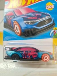 Hot Wheels Mercedes-Benz CLA HW | HW Euro | Blue | 181/250