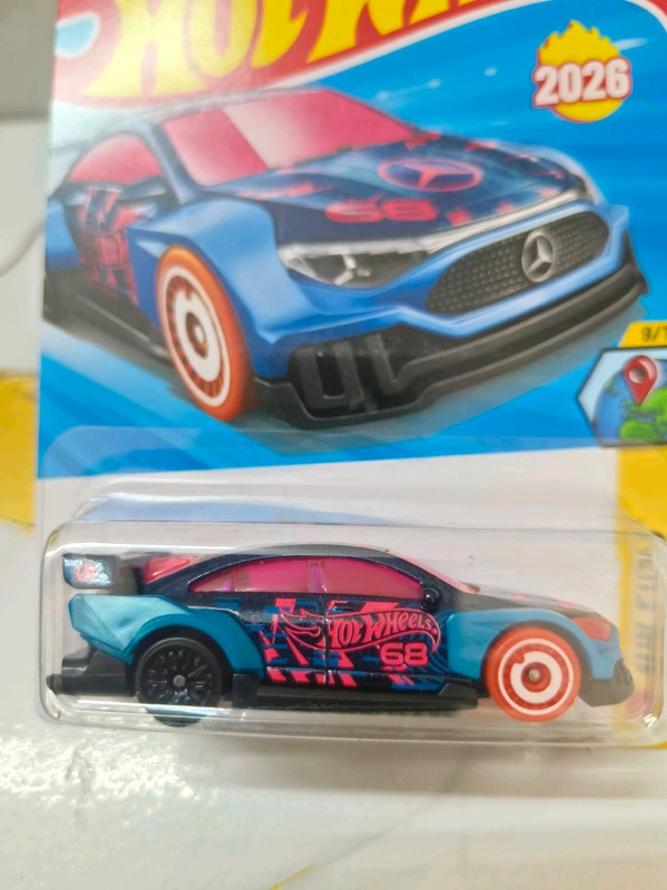 Hot Wheels Mercedes-Benz CLA HW | HW Euro | Blue | 181/250