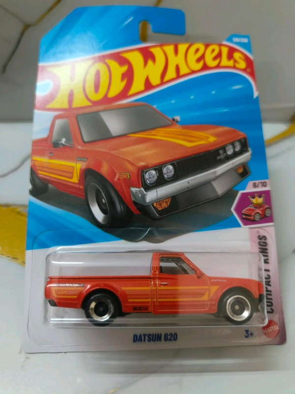 Hot Wheels Datsun 620 | Compact Kings | Orange | 128/250