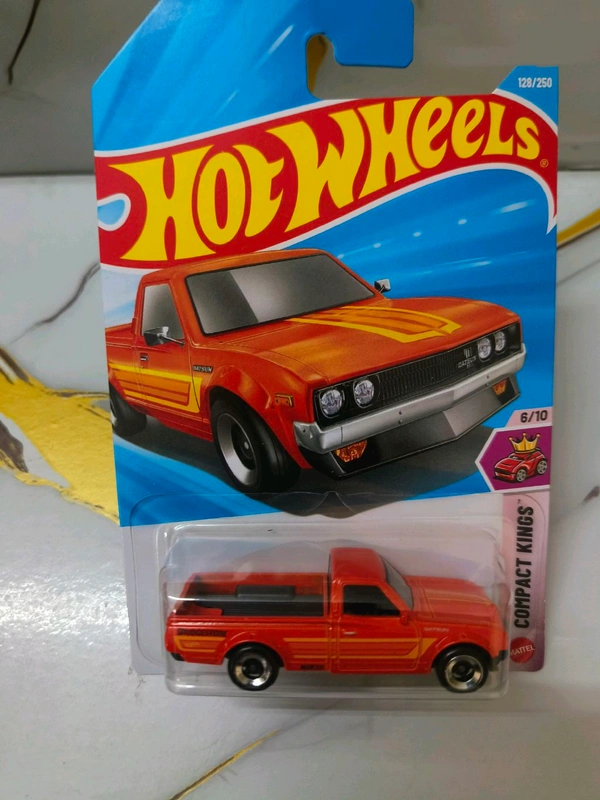 Hot Wheels Datsun 620 | Compact Kings | Orange | 128/250