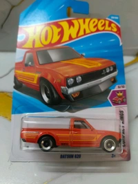Hot Wheels Datsun 620 | Compact Kings | Orange | 128/250
