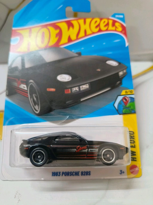 Hot Wheels 1983 Porsche 928S | HW Euro | Black | 171/250