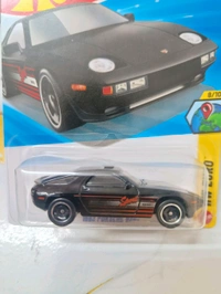 Hot Wheels 1983 Porsche 928S | HW Euro | Black | 171/250