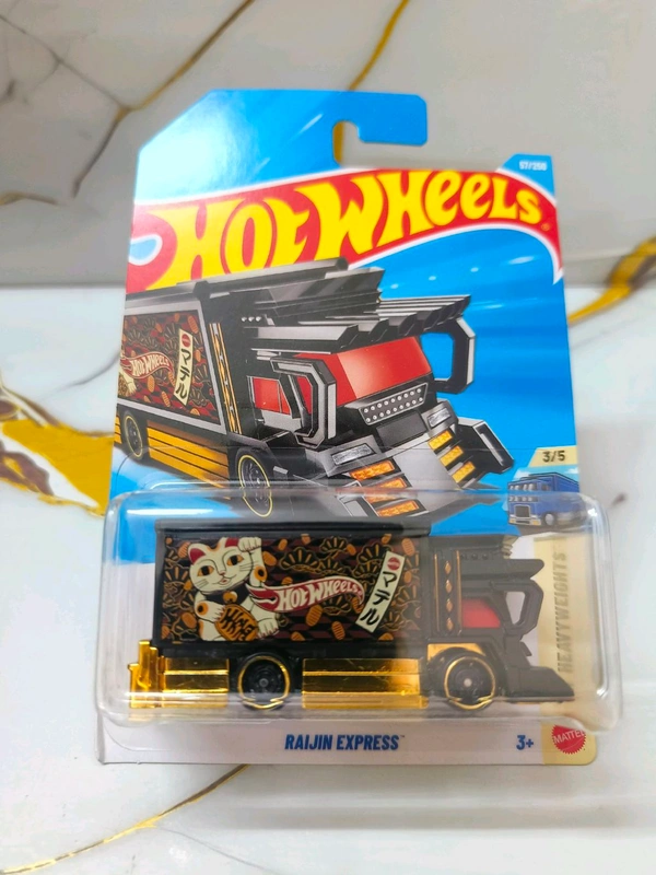 Hot Wheels Raijin Express | HW Heavyweights | Black | 57/250