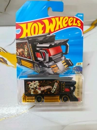 Hot Wheels Raijin Express | HW Heavyweights | Black | 57/250