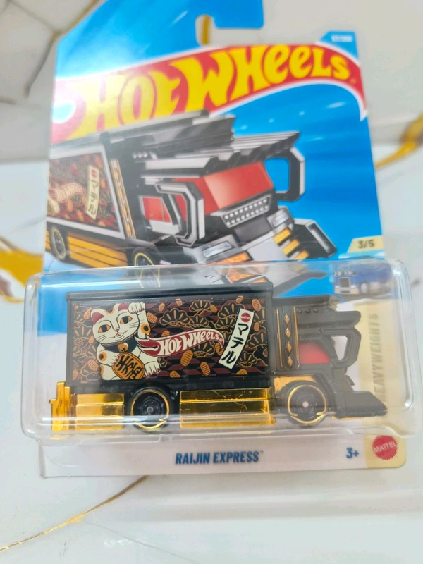 Hot Wheels Raijin Express | HW Heavyweights | Black | 57/250
