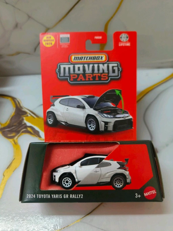 MATCHBOX MOVING PARTS | 2024 TOYOTA YARIS GR RALLY2 | FWD28