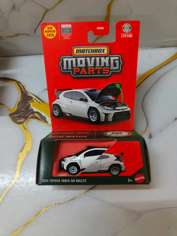 MATCHBOX MOVING PARTS | 2024 TOYOTA YARIS GR RALLY2 | FWD28