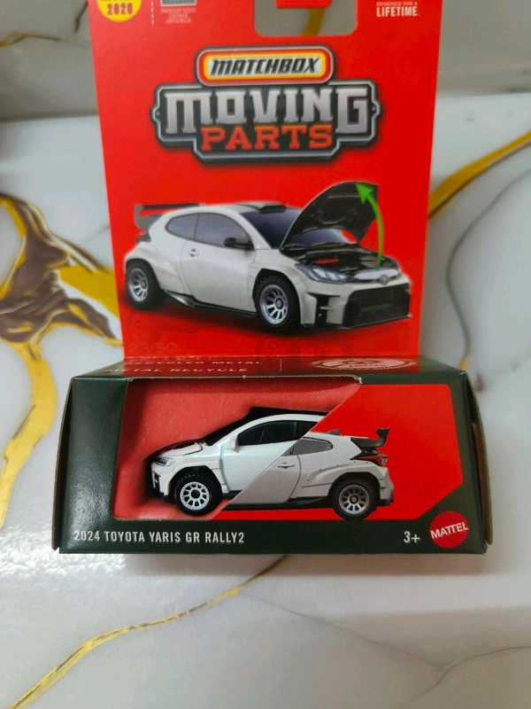 MATCHBOX MOVING PARTS | 2024 TOYOTA YARIS GR RALLY2 | FWD28