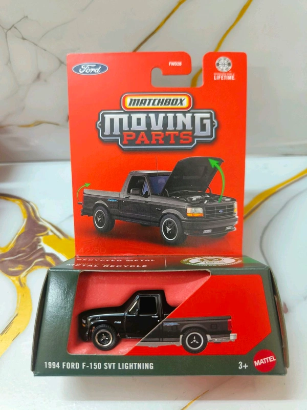MATCHBOX MOVING PARTS | 1994 FORD F-150 STV LIGHTNING | FWD28