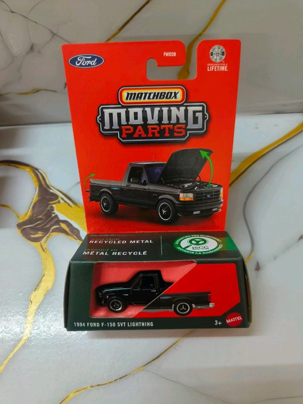 MATCHBOX MOVING PARTS | 1994 FORD F-150 STV LIGHTNING | FWD28