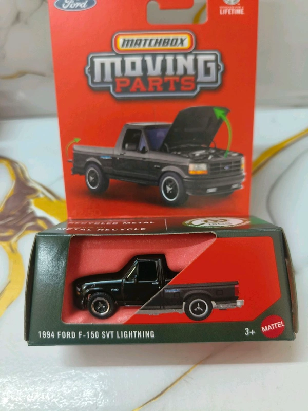 MATCHBOX MOVING PARTS | 1994 FORD F-150 STV LIGHTNING | FWD28