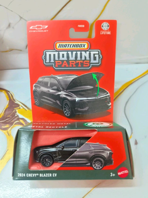 MATCHBOX MOVING PARTS | 2024 CHEVY BLAZER EV | FWD28