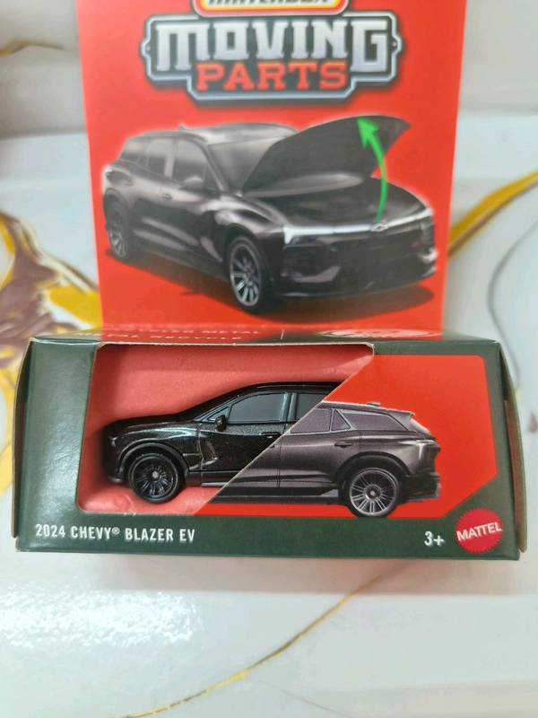 MATCHBOX MOVING PARTS | 2024 CHEVY BLAZER EV | FWD28