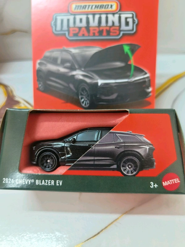 MATCHBOX MOVING PARTS | 2024 CHEVY BLAZER EV | FWD28